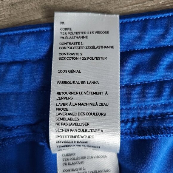 Figs 2.0 Technical Collection Zamora Royal Blue Jogger Scrub Pants - Picture 9 of 10